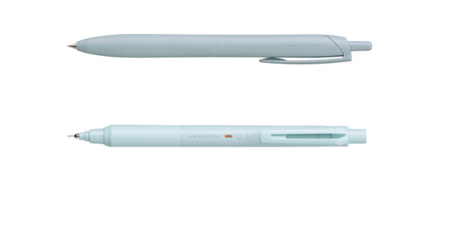Minimal Blue Japanese Stationery Set – Kuru Toga & MONO