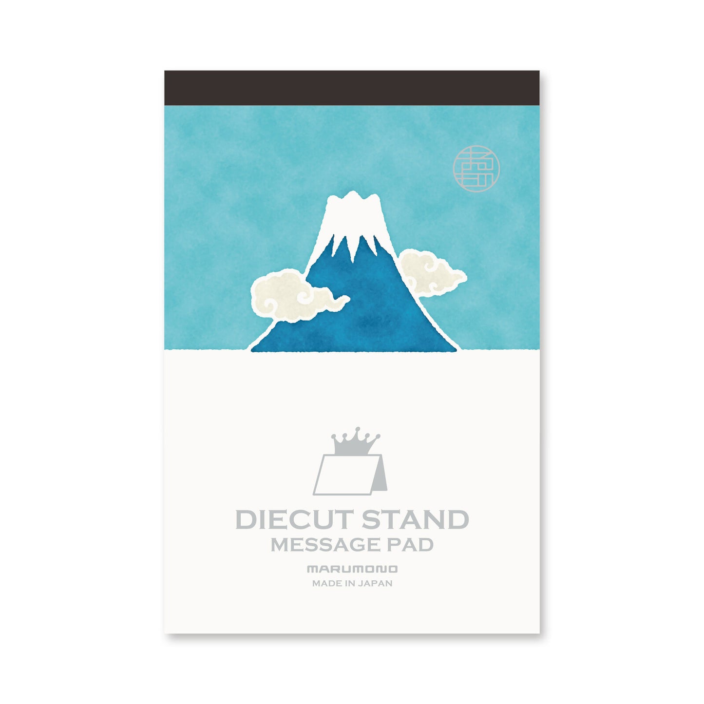 Japanese Culture Die-Cut Stand Message Pad Set – Fuji, Samurai, Kimono & Matcha