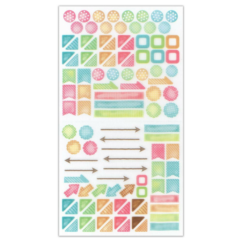 Pastel Planner Sticker Set – Japanese Journal Stickers