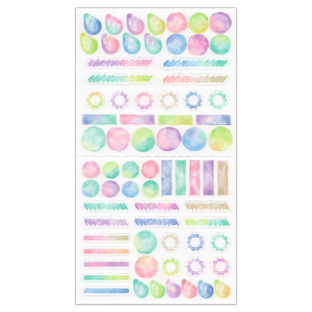Pastel Planner Sticker Set – Japanese Journal Stickers