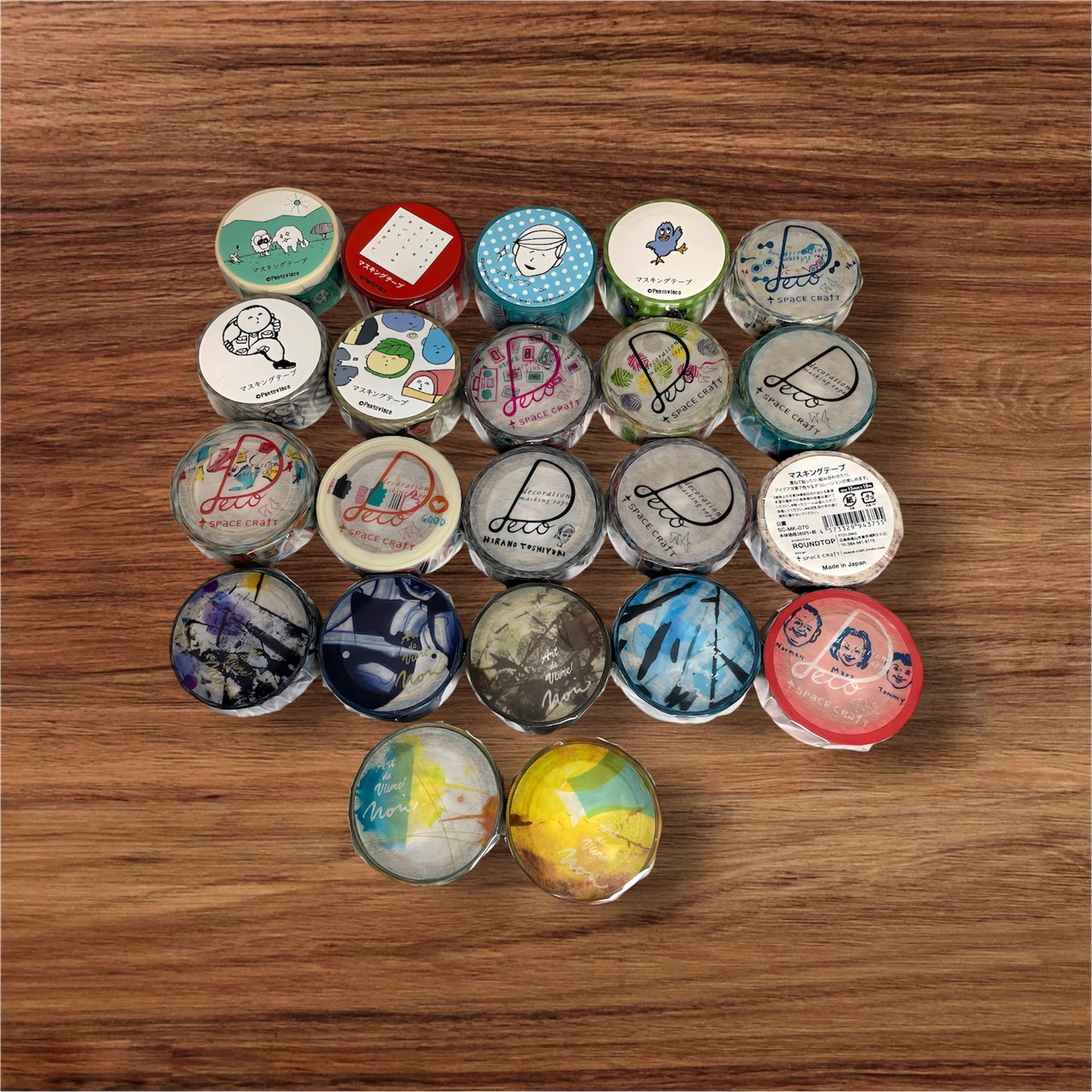 Japanese Washi Tape Mystery Box | 10 Random Kawaii Masking Tapes