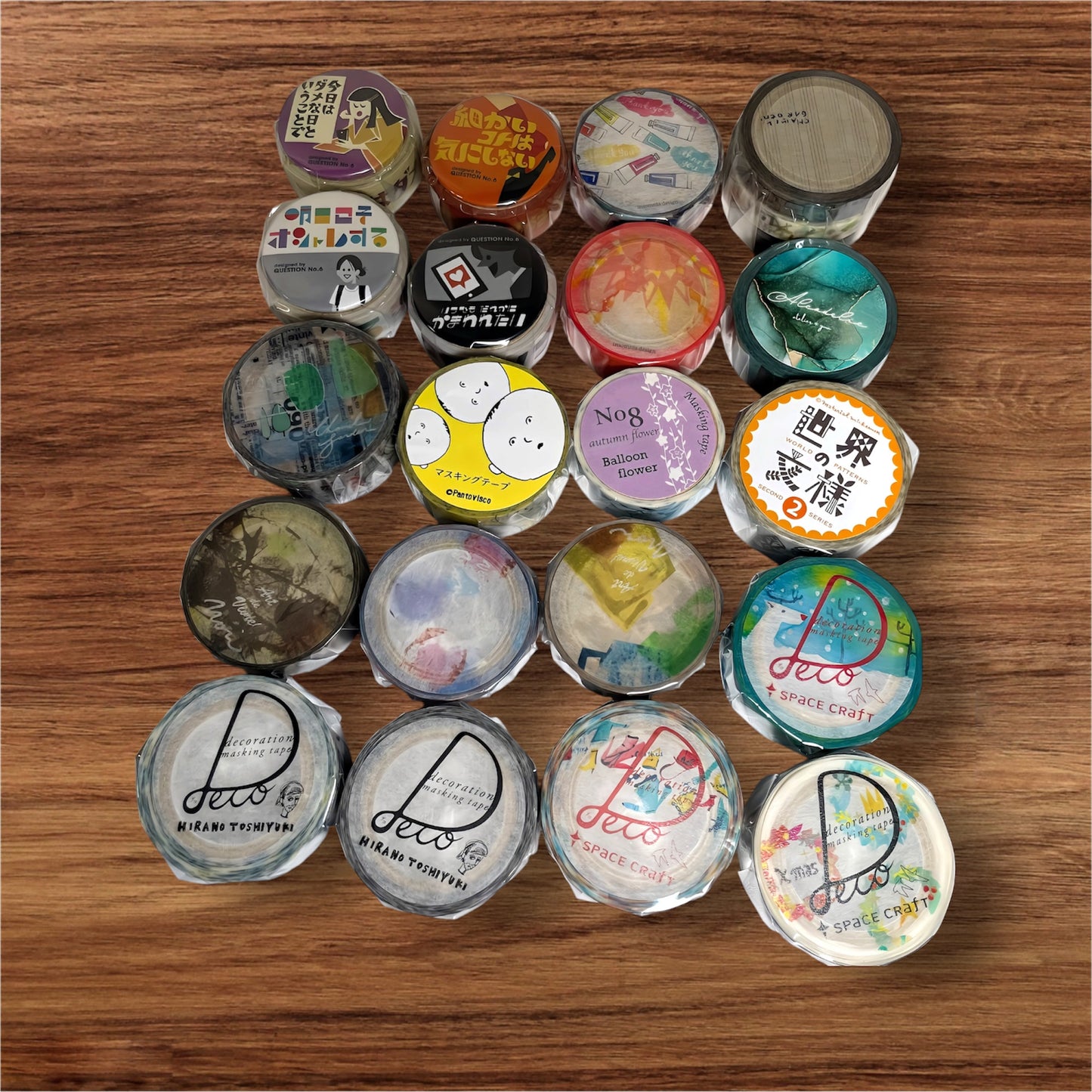 Japanese Washi Tape Mystery Box | 10 Random Kawaii Masking Tapes