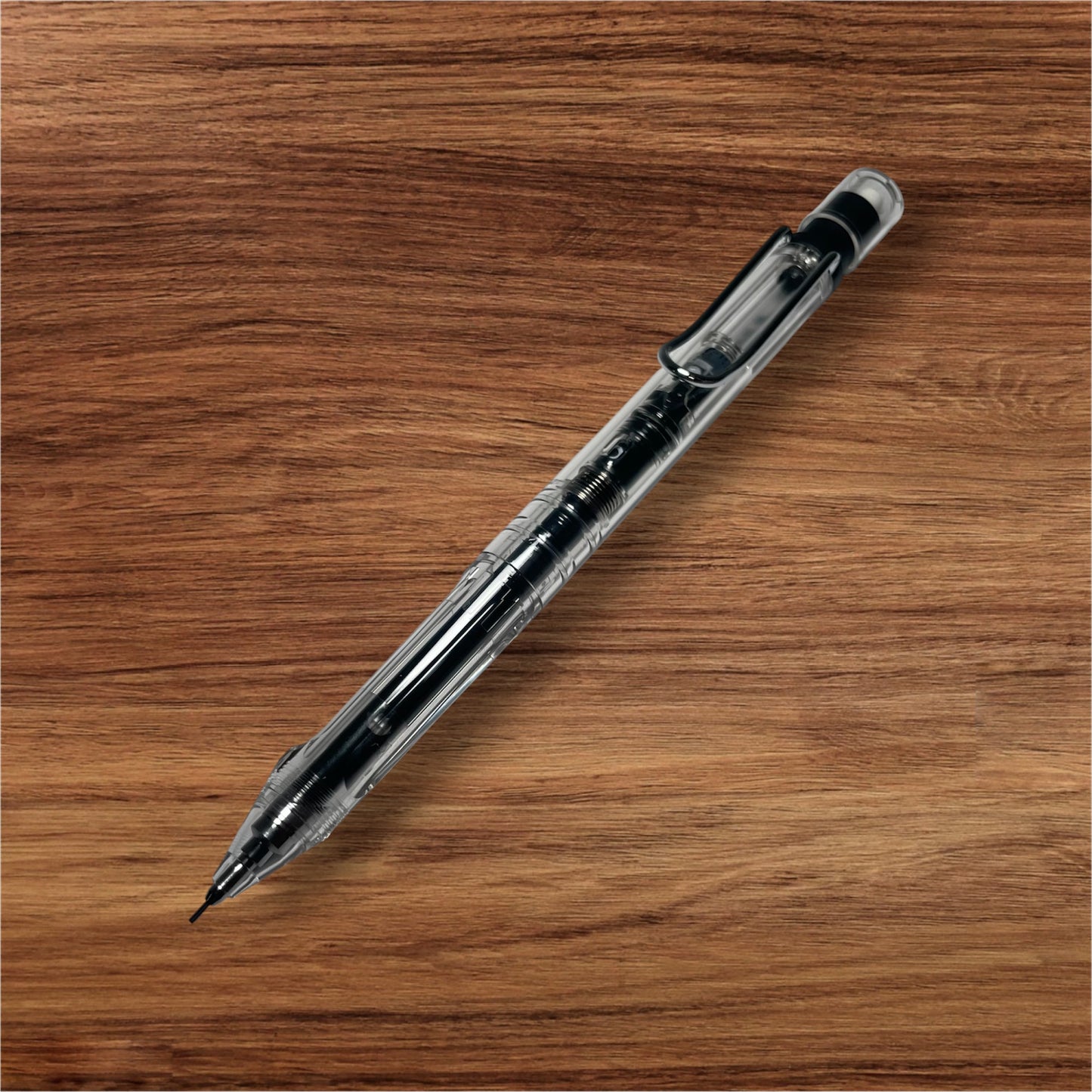 LAMY Safari Kuru Toga Mechanical Pencil 0.5mm – Vista Clear