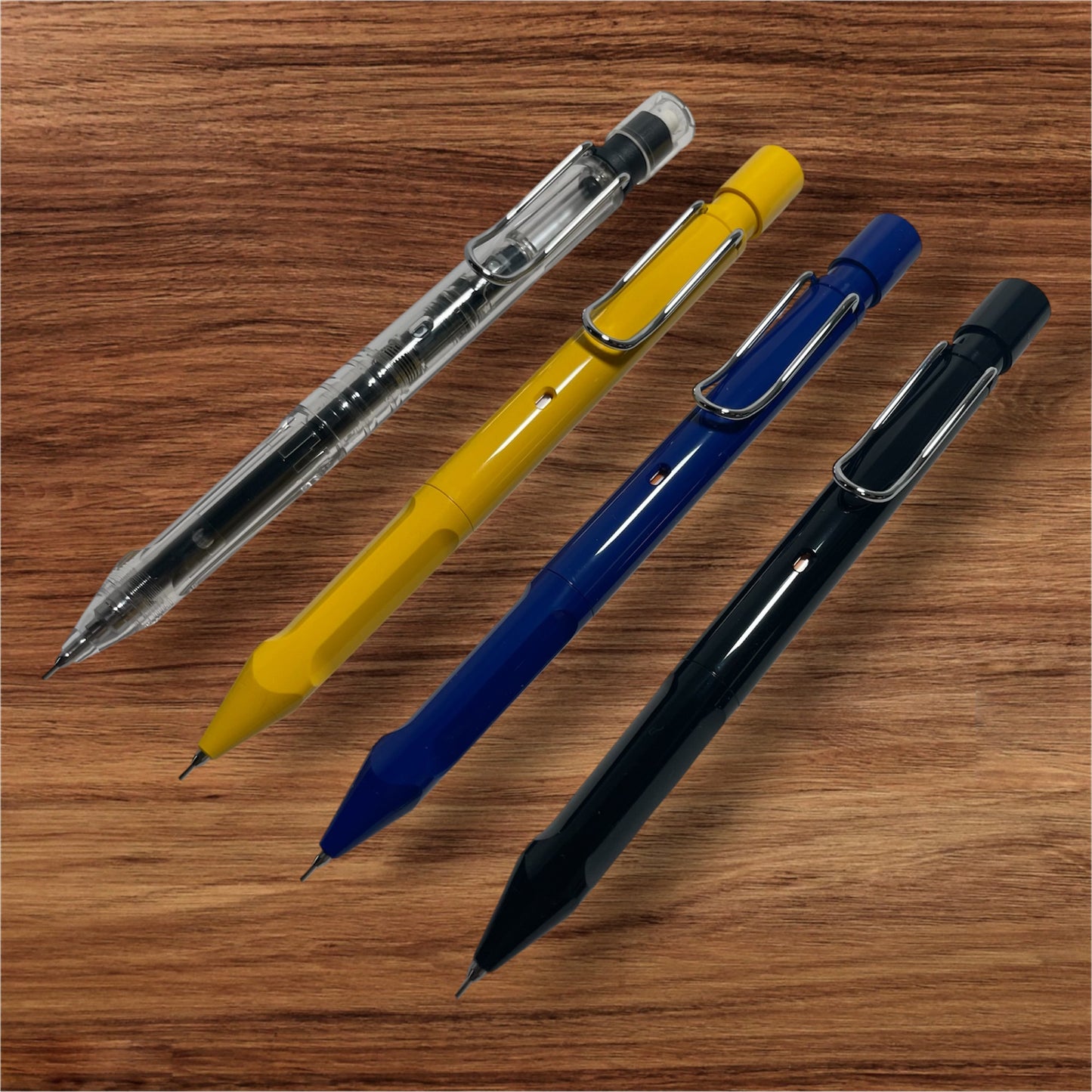 LAMY Safari Kuru Toga Mechanical Pencil 0.5mm – Vista Clear